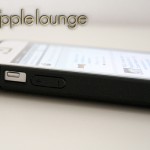 VaVeliero battery cover for iPhone 5, particolare accessibilità pulsanti -TheAppleLounge.com