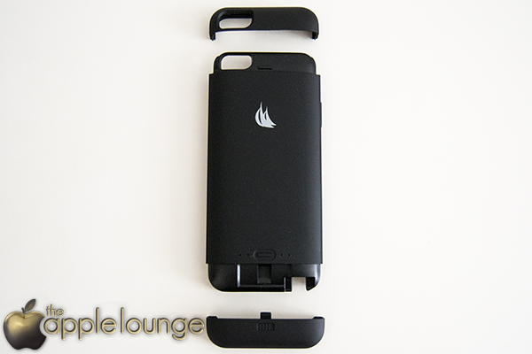 VaVeliero battery cover for iPhone 5, particolare dei cappucci -TheAppleLounge.com