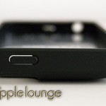 VaVeliero battery cover for iPhone 5, particolare della parte superiore -TheAppleLounge.com
