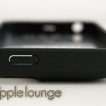 VaVeliero battery cover for iPhone 5, particolare della parte superiore -TheAppleLounge.com