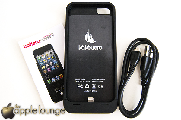 VaVeliero battery cover for iPhone 5, unboxing - TheAppleLounge.com