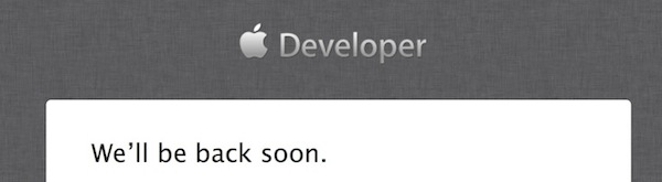 apple_dev_site_back_soon_hack