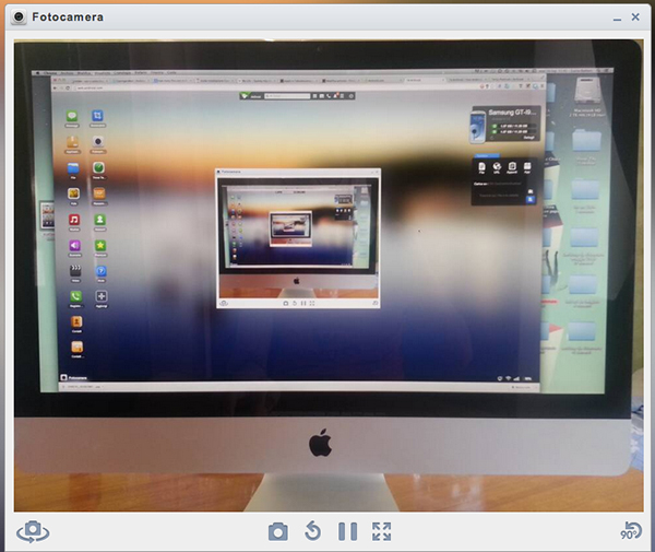 iMac AirDroid