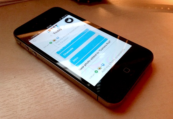 ifttt iphone