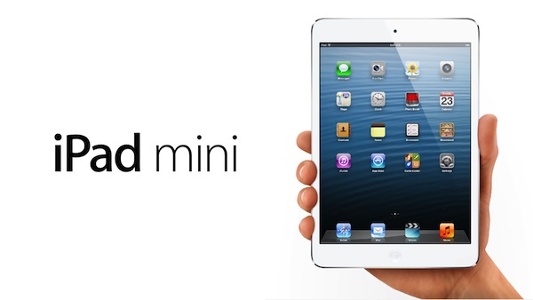 ipadmini con logo