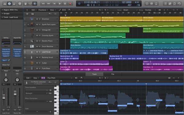 logic pro x