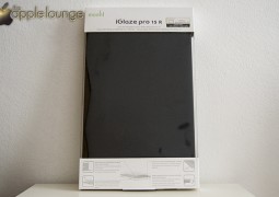 moshi iGlaze pro 15 R, cover per MacBook Pro 15 Retina Display (confezione fronte) - TheAppleLounge.com