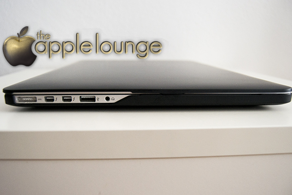 moshi iGlaze pro 15 R, cover per MacBook Pro 15 Retina Display (cover sul portatile lato MagSafe) - TheAppleLounge.com