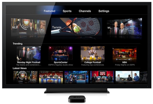 Apple TV TWC