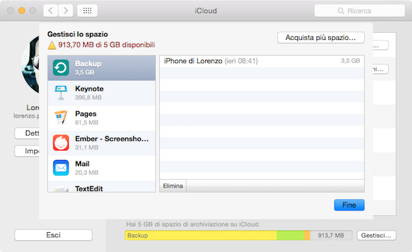 Find my iPhone guida lista backup iCloud 600x