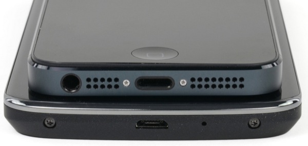Nexus 4 vs iPhone 5
