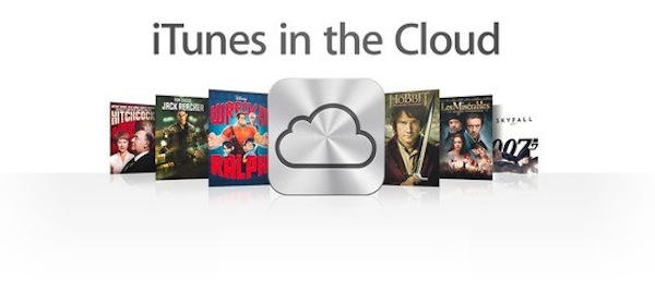 iTunes nella nuvola banner