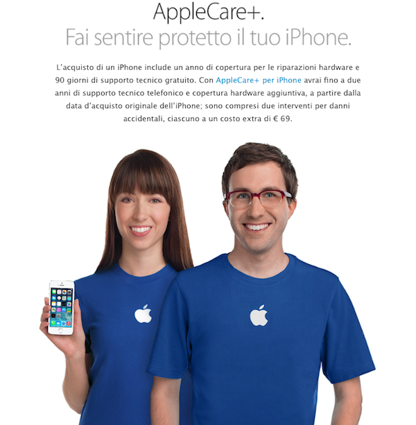 AppleCare+ iPhone