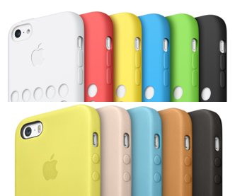 Custodie Apple iPhone 5C e iPhone 5S - TheAppleLounge.com