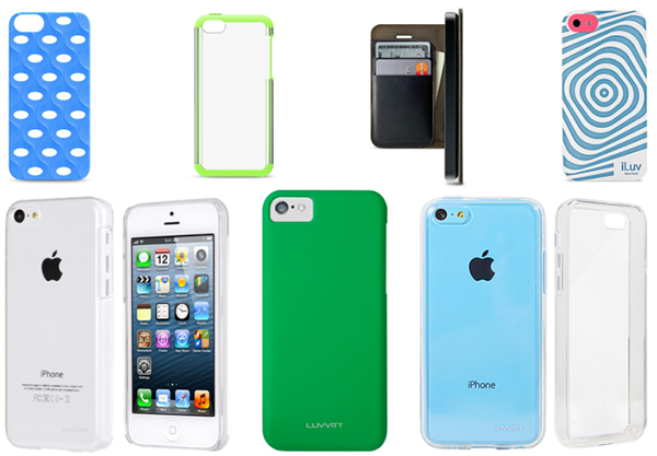 Custodie iLuv e Luvvitt per iPhone 5C - TheAppleLounge.com