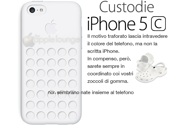 Custodie iPhone 5C, non sembrano nate insieme al telefono - TheAppleLounge.com