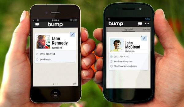 Google acquisisce Bump: paura di AirDrop?