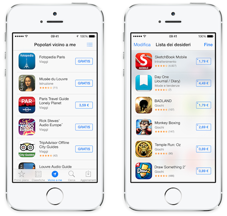 iOS 7 App Store