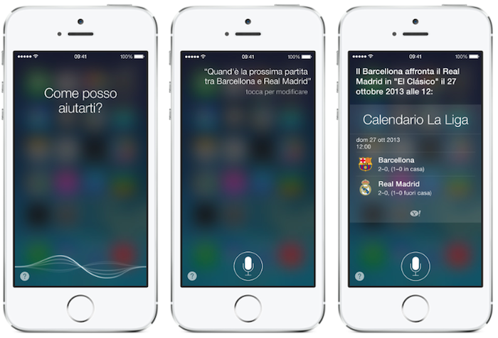 iOS 7 Siri