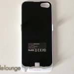 iPhone 5 Battery Bank Cover by Puro, immagine della parte interna - TheAppleLounge.com