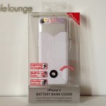 iPhone 5 Battery Bank Cover by Puro, immagine frontale confezione - TheAppleLounge.com