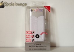 iPhone 5 Battery Bank Cover by Puro, immagine frontale confezione - TheAppleLounge.com