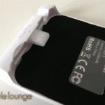 iPhone 5 Battery Bank Cover by Puro, particolare connettore Lightning - TheAppleLounge.com