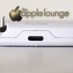 iPhone 5 Battery Bank Cover by Puro, particolare della porta Lightning - TheAppleLounge.com