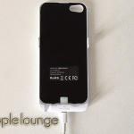 iPhone 5 Battery Bank Cover by Puro, prodotto in ricarica con cavo Lightning Apple (non in dotazione) - TheAppleLounge.com