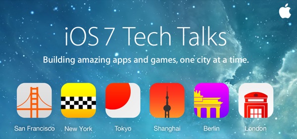 ios 7 tech talks