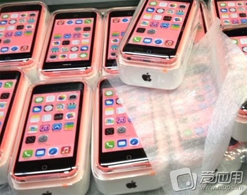 iphone 5 C rosa