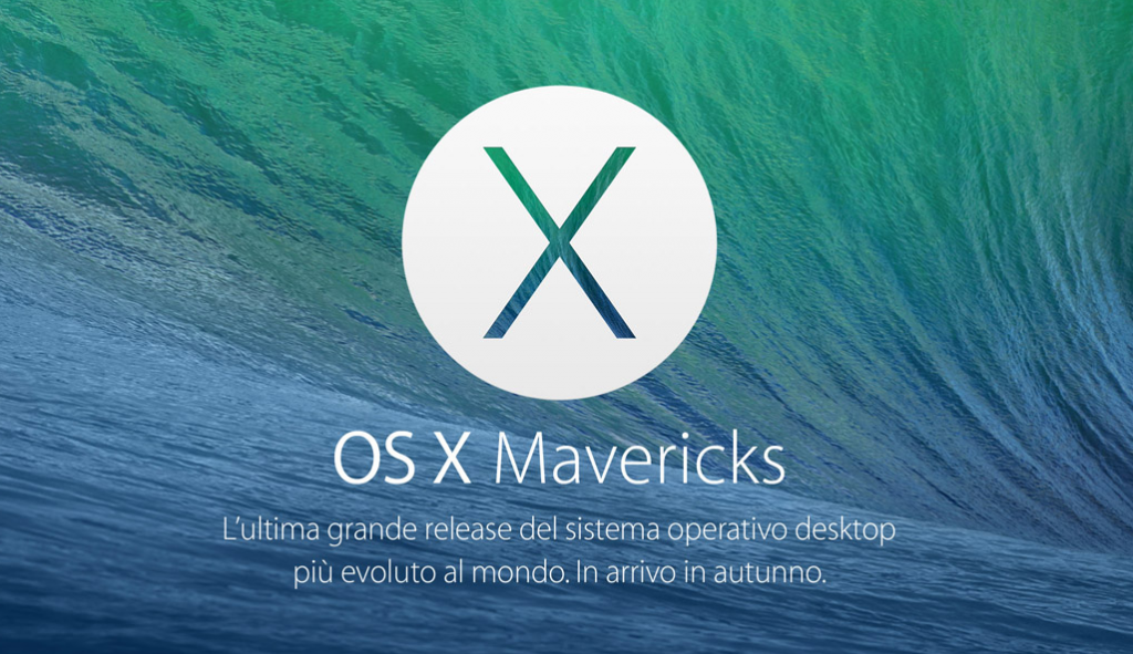 os x mavericks app