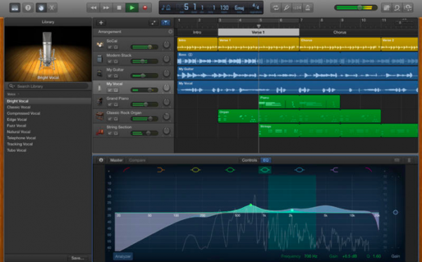 garageband aggiornamento 3