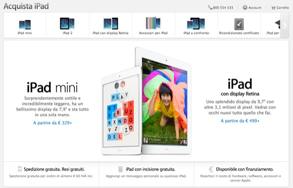 apple store iva 22