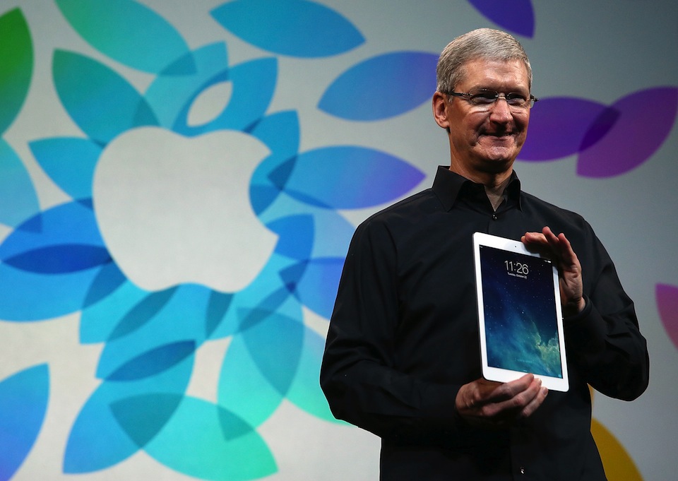 Apple Unveils New Versions Of Popular iPad