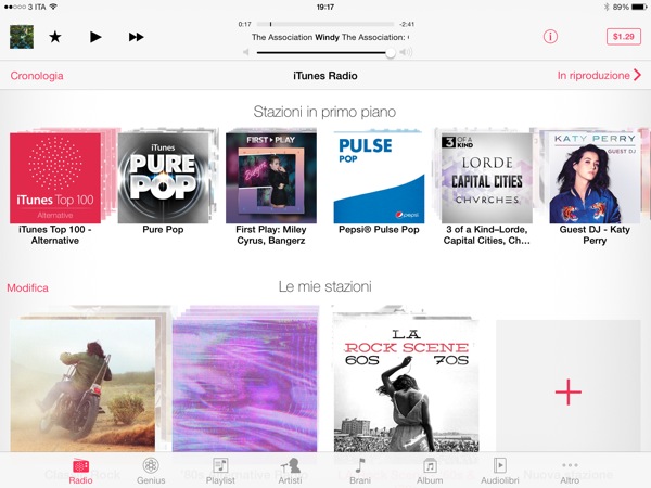 itunes radio ipad