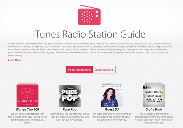 itunes radio italy