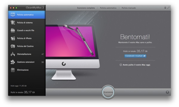 CleanMyMac 2 Mac recensione TheAppleLounge_2