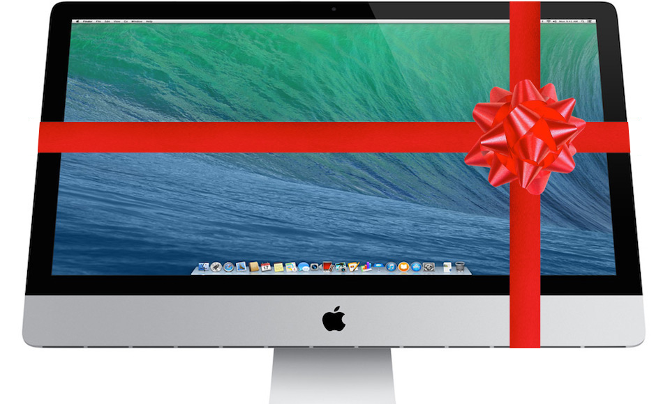 Regali di Natale 2013 per chi ha un iMac