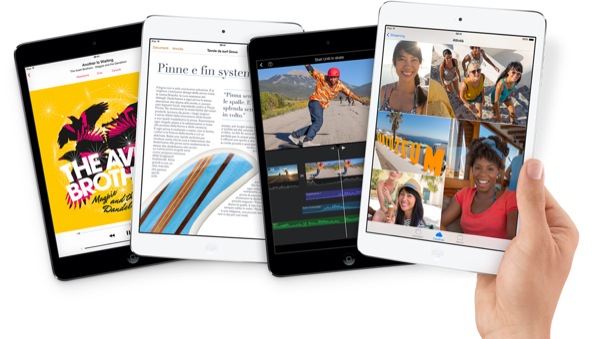 iPad mini Retina hero