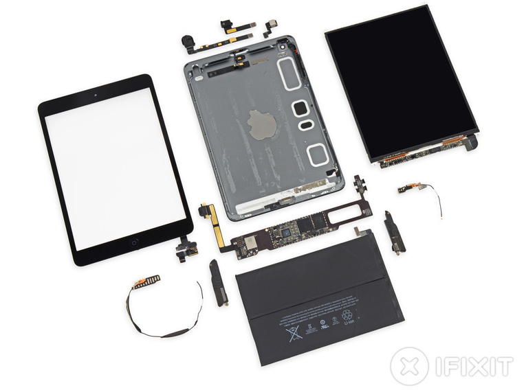 ipad mini ifixit teardown