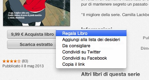 ibookstore regali