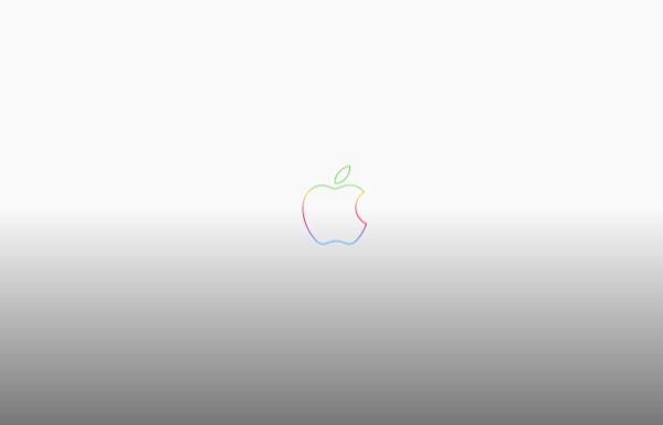 4 rainbow-apple-logo-anniversary-grey-wallpaper