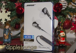 Bose Quiet Comfort 20i, la recensione di TAL (confezione) - TheAppleLounge.com