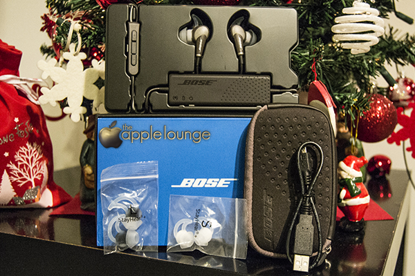 Bose Quiet Comfort 20i, la recensione di TAL (unboxing) - TheAppleLounge.com