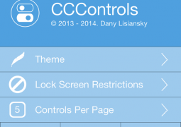 CCControls ios 7 cydia