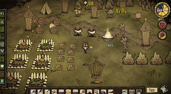 Don't starve