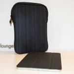 LA robe Allure iPad mini by be.ez – la recensione di TAL (iPad mini con Retina Display con Smart Cover prima dell'inserimento)