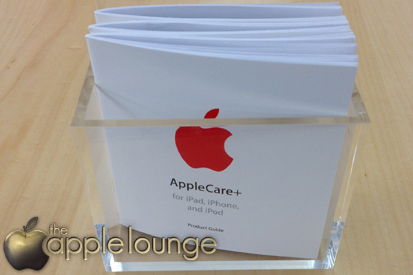 TAL vi spiega come attivare AppleCare+ (materiale divulgativo in Appple Store Italiani) - TheAppleLounge.com