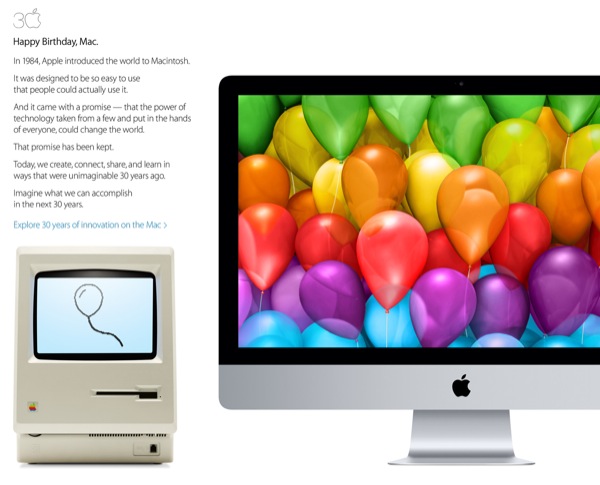 apple mac 30